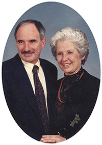 Portrait of Perry Rashleigh and Rosemary Jones Rashleigh